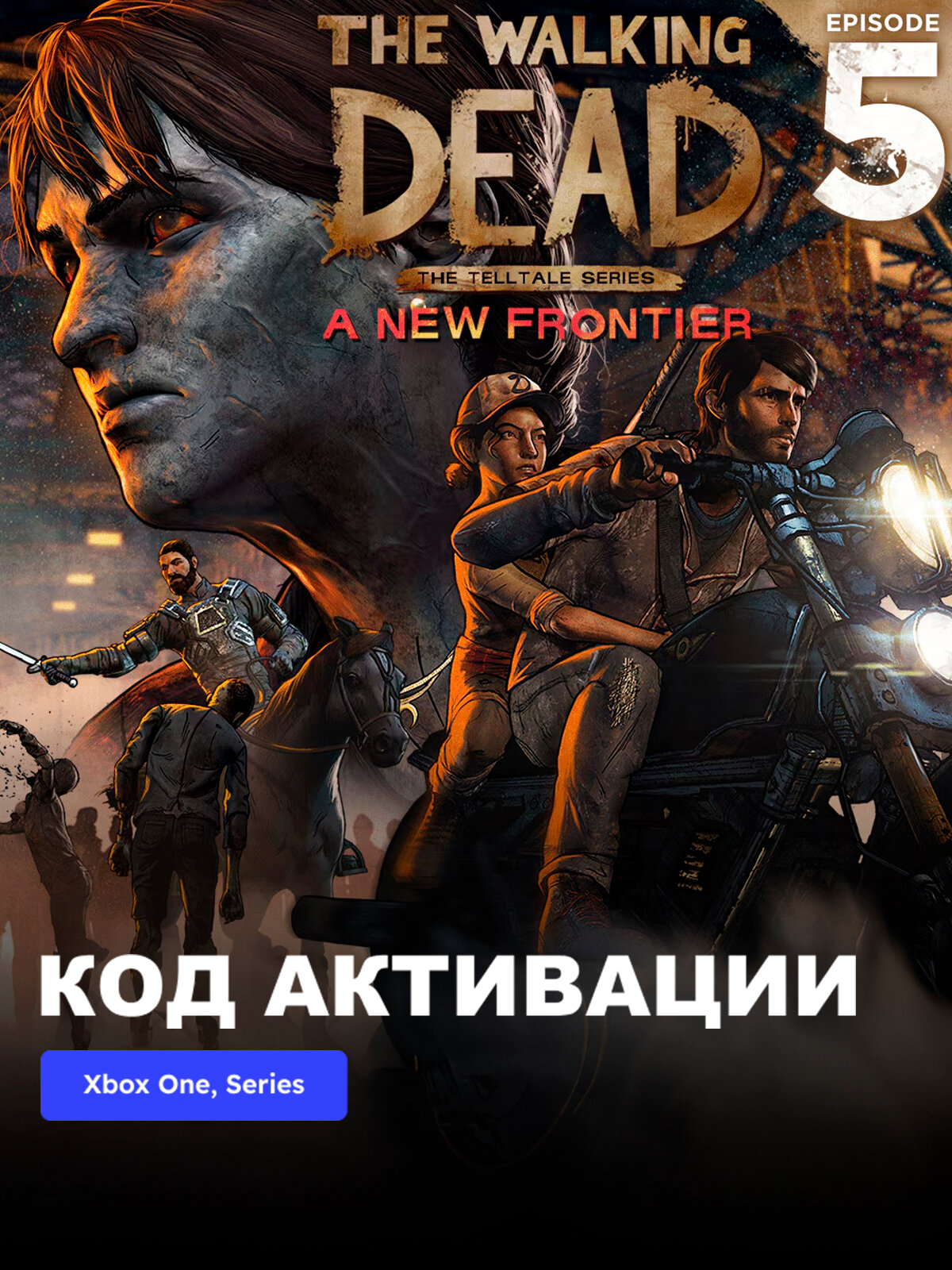 Игра The Walking Dead A New Frontier Episode Xbox One, Xbox