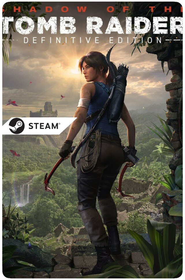 Игра Shadow the Tomb Raider - Definitive Edition для PC(ПК), Steam, цифровой ключ