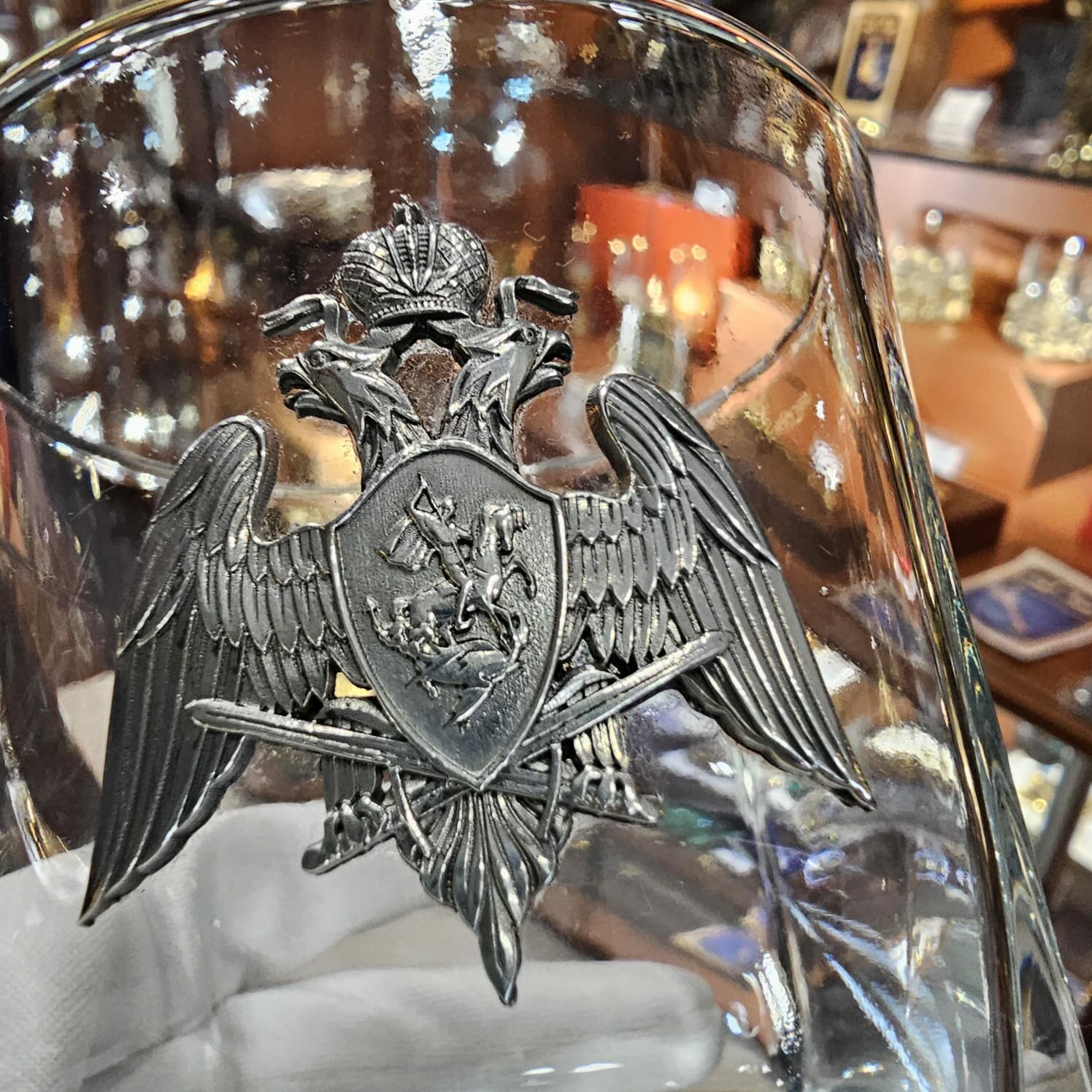 Набор стаканов для воды или виски росгвардия — фото 1