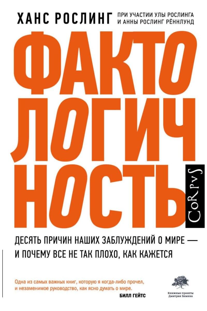 Фактологичность, Ханс Рослинг