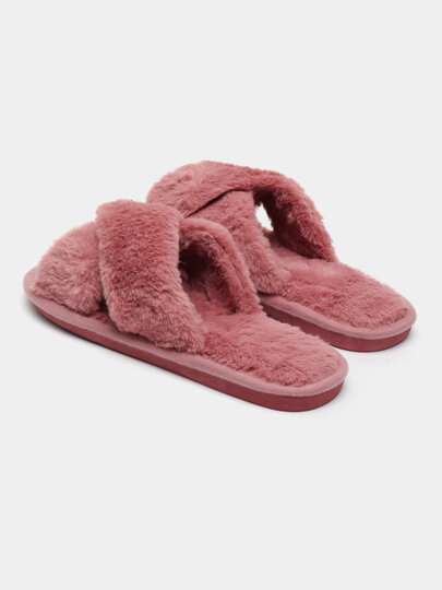 Тапочки, размер 38, розовый — фото 1