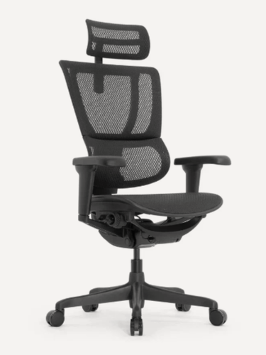 Изображение товара Кресло компьютерное FALTO IOO ULTRA (наклон вперед, сетка, цвет черный)