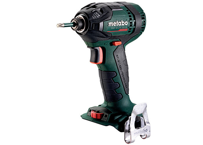 Аккумуляторный ударный гайковерт Metabo SSD 18 LTX 200 BL, (602396890)