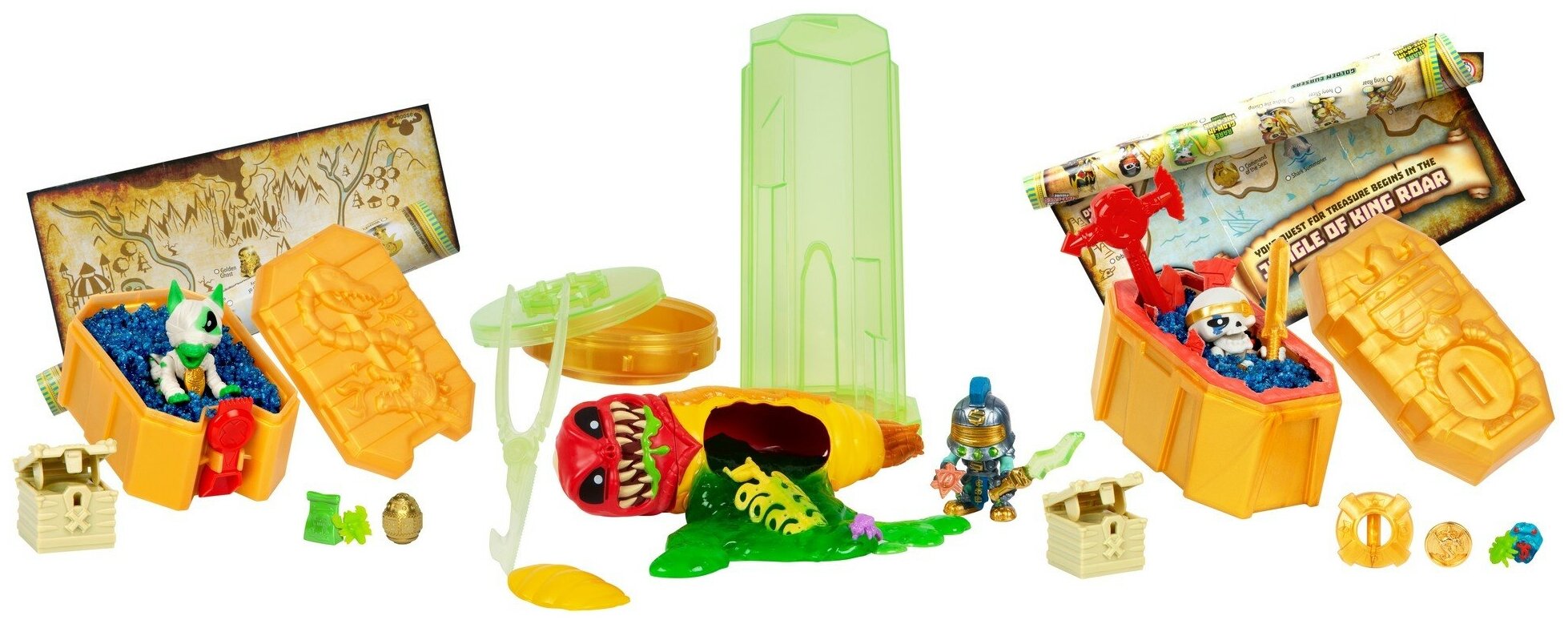 Игровой набор Treasure X Пришельцы против королей - фото №2