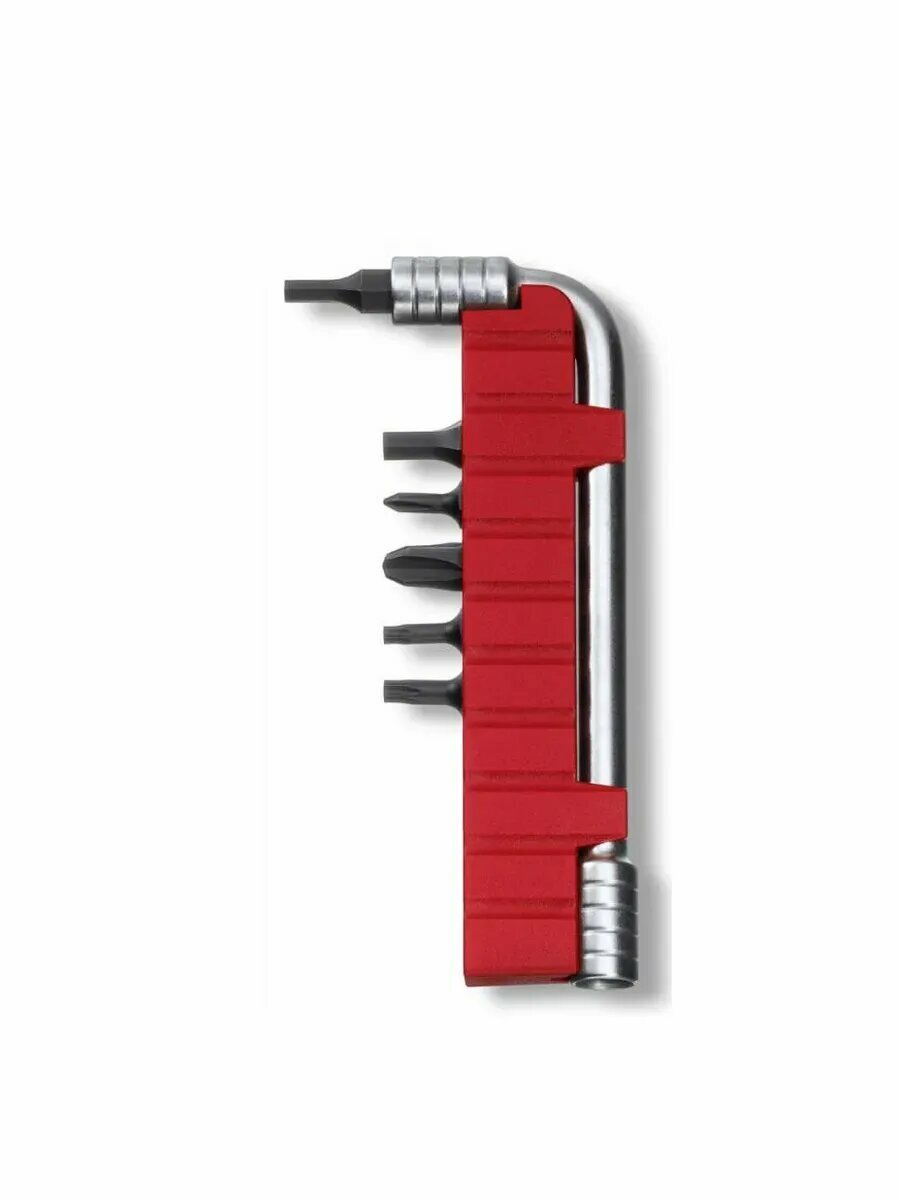 Набор бит для ножей/мультитулов Victorinox 3.0303 красный