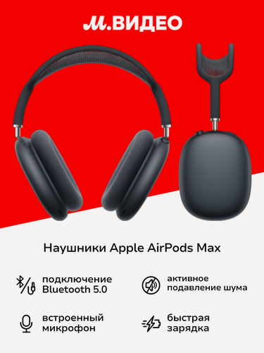 Изображение товара Наушники Apple AirPods Max (USB-C) Midnight (2024)