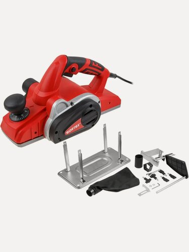 Изображение товара Электрорубанок WORTEX PL3010 1333717, сетевой, 16 000 об./мин, 1200Вт