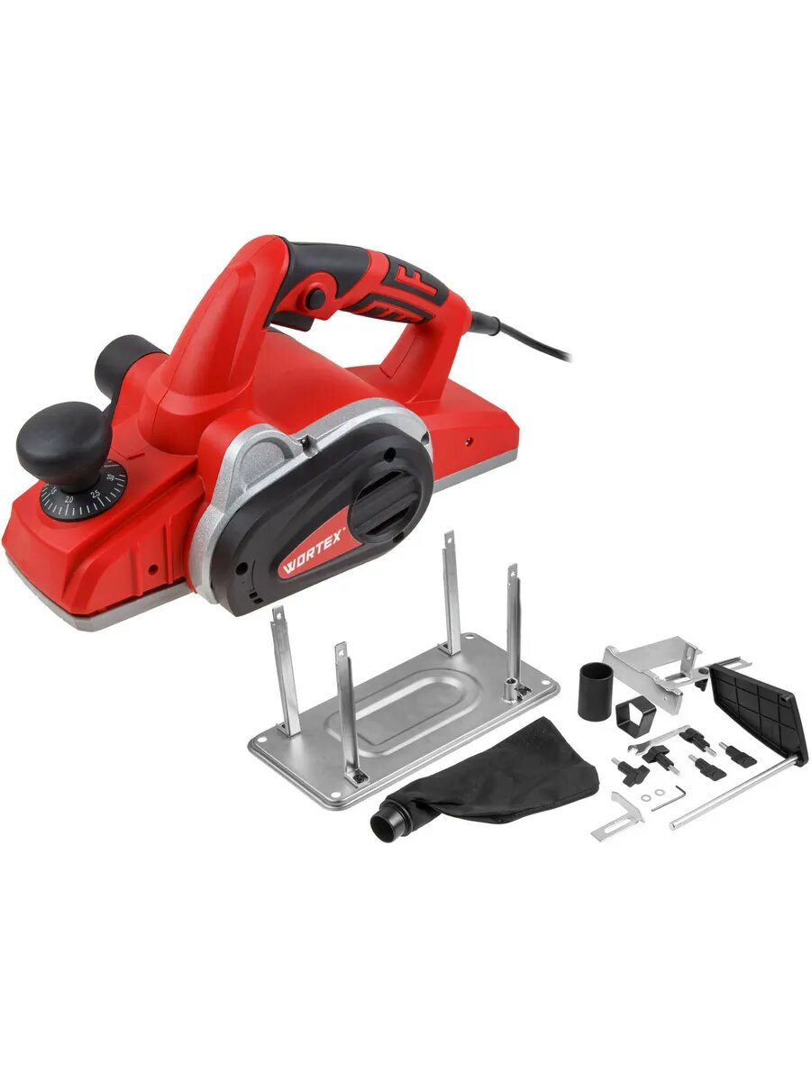 Электрорубанок WORTEX PL3010 1333717 сетевой 16 000 об./мин 1200Вт