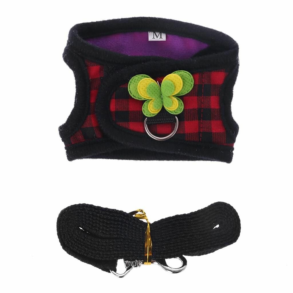 Мини-шлейка для грызунов и мелких питомцев - M - Стиль 3