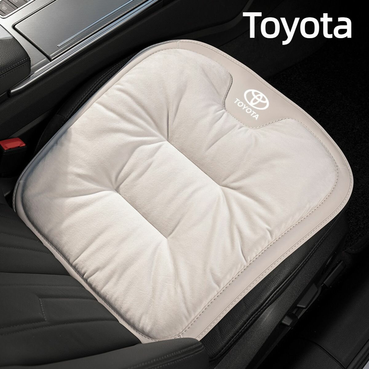 Подушка сиденья теплый чехол для сиденья плюшевая подушка автокресла Toyota Yaris Cross