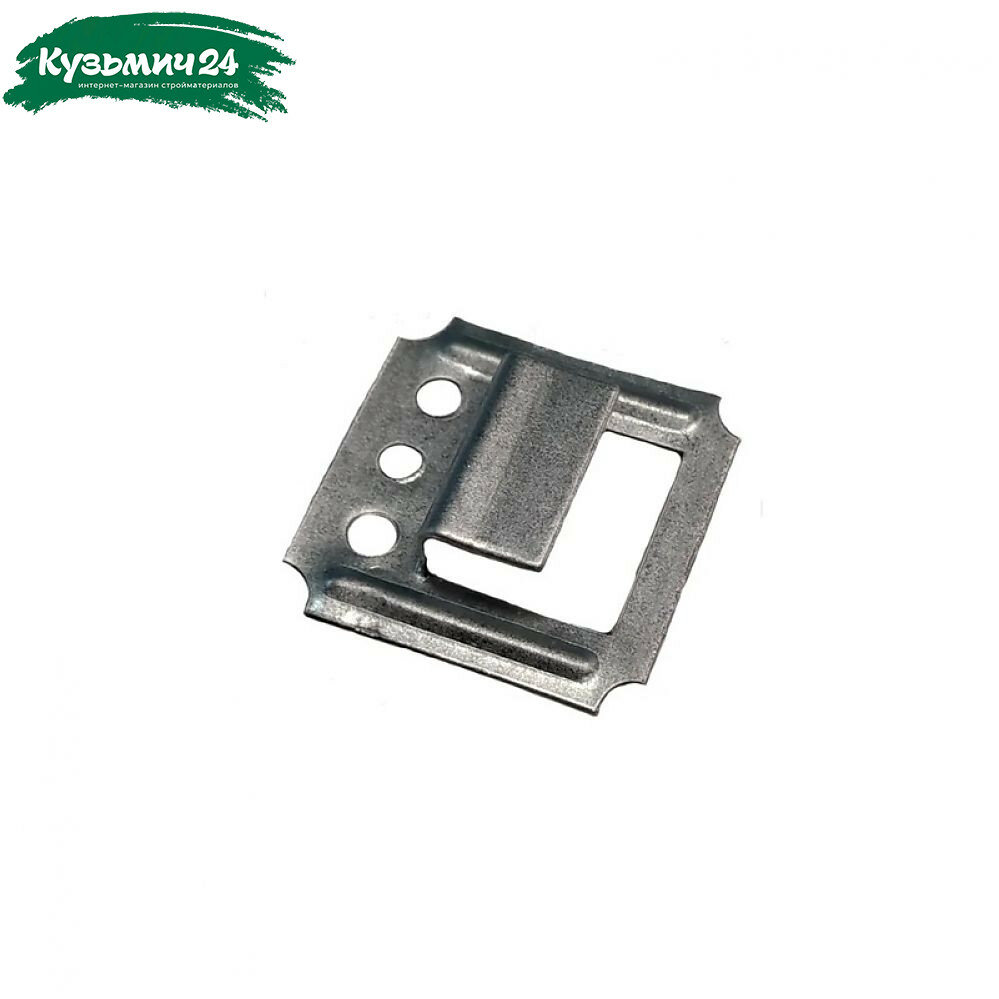 Крепеж для вагонки и панелей Кляймер 5 мм в упаковке 100 штук 3 шт.