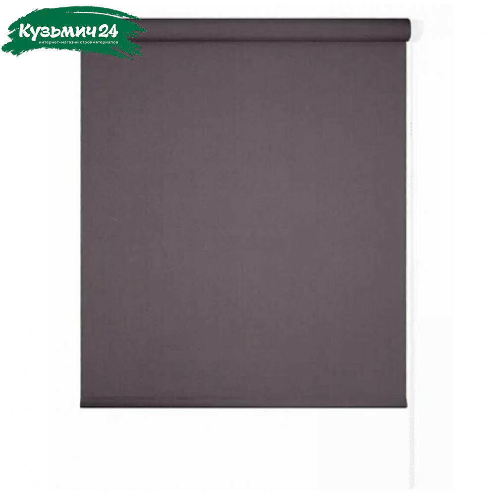 Рулонная штора Legrand Лайт темно-серый 47х175 см