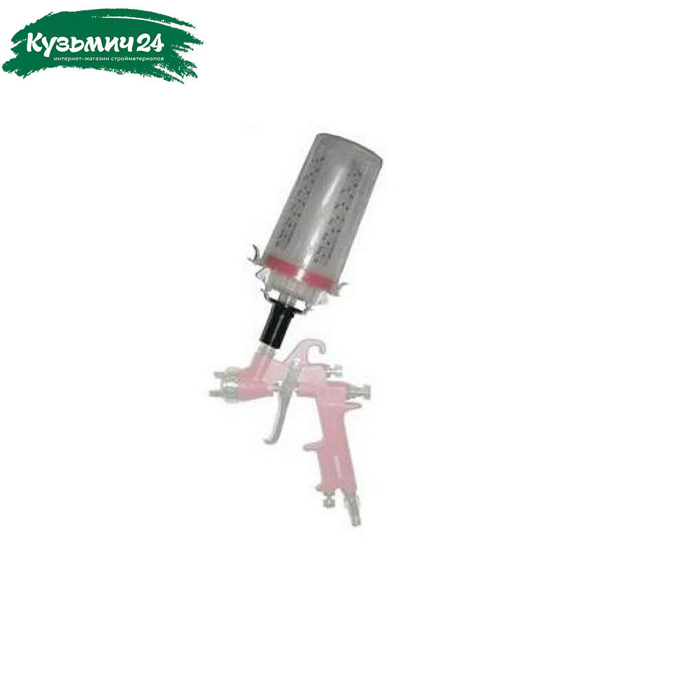 Бачок для краскопульта SKRAB 50380