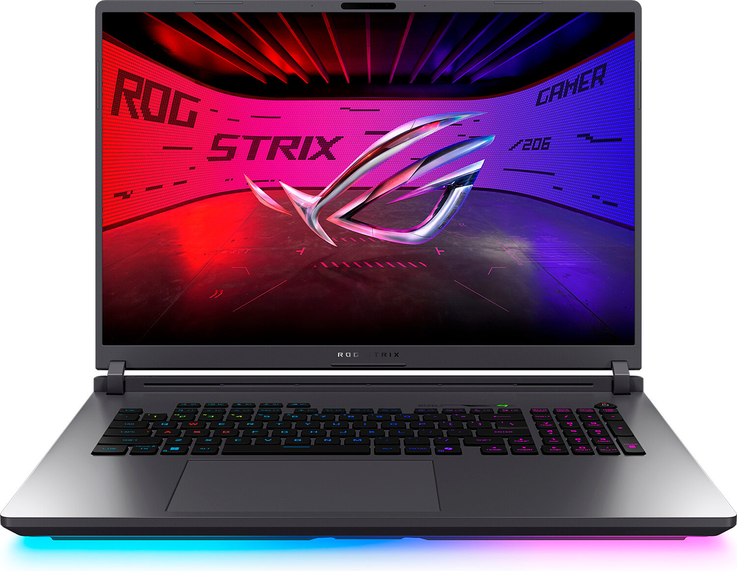 Ноутбук Asus ROG Strix G18 G815JPR-S9042 (90NR0LM1-M001Z0), серый