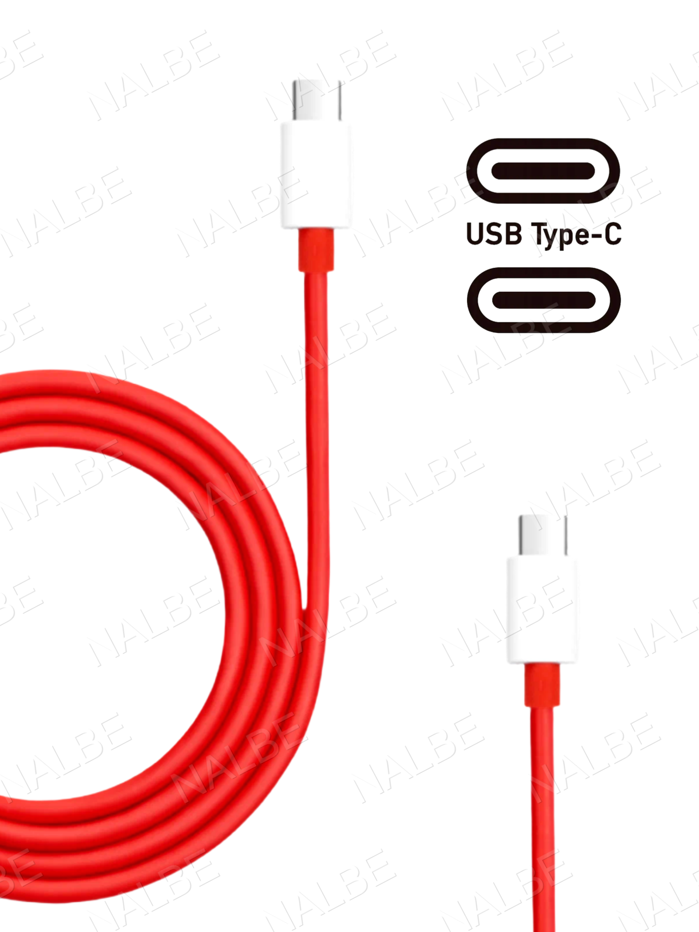Кабель для Oneplus Warp Charge 65W 6.5A: быстрая зарядка, Type-C USB — фото 1