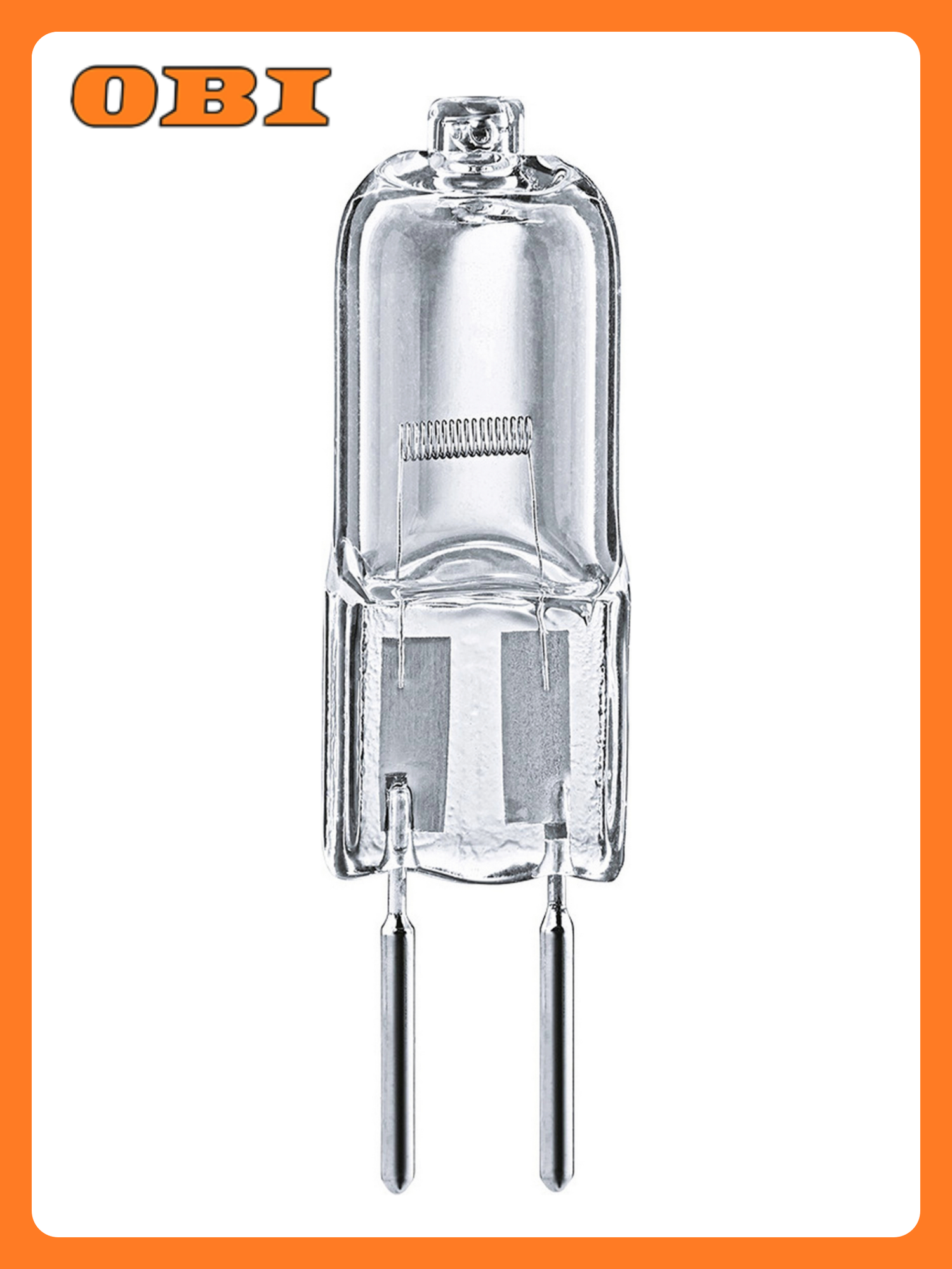 Галогенная лампа Navigator NH-JC GY6.35 35 Вт филаментная 490 лм