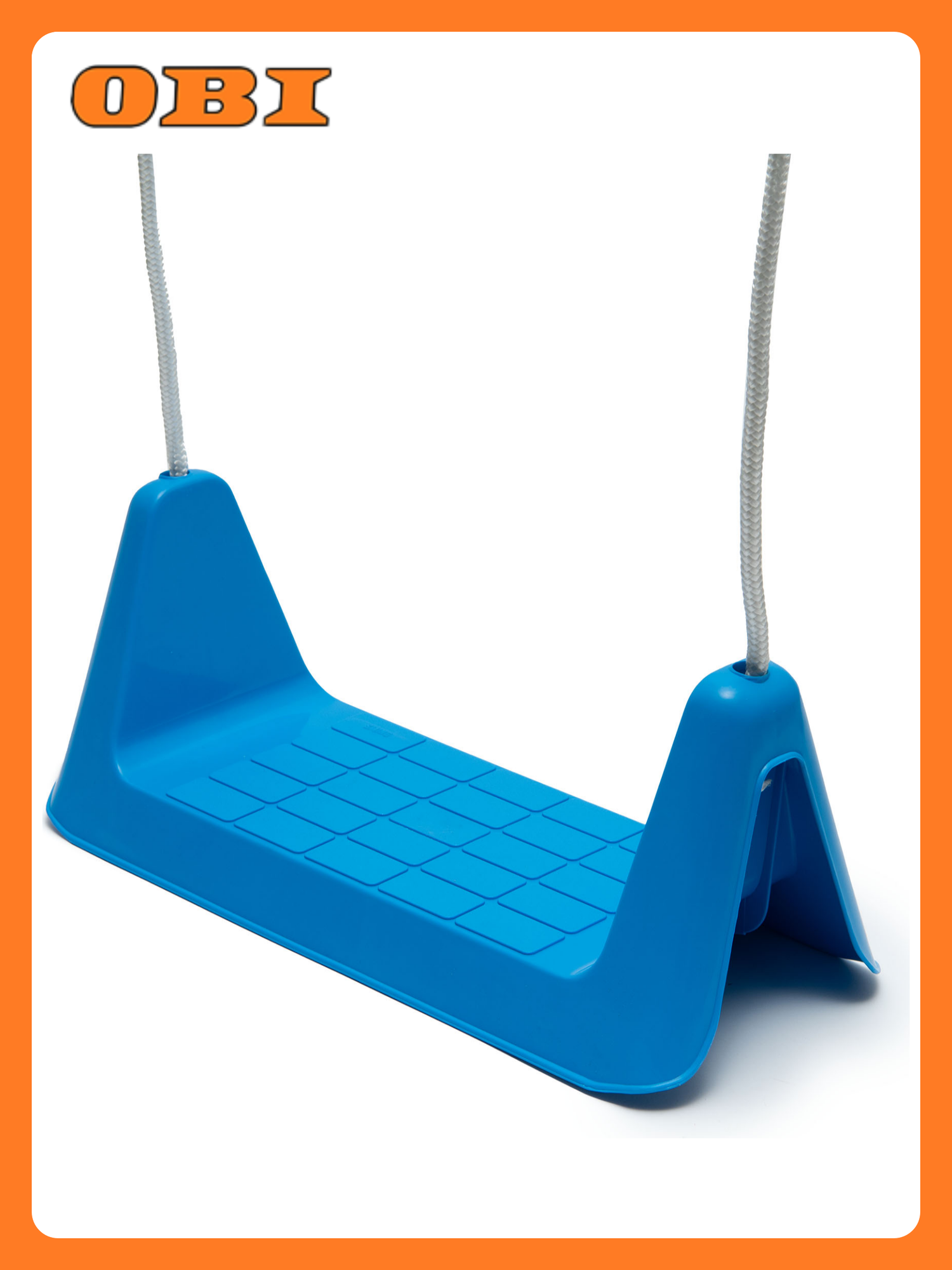 Качели детские ZEBRATOYS подвесные пластик максимальная нагрузка 40 кг