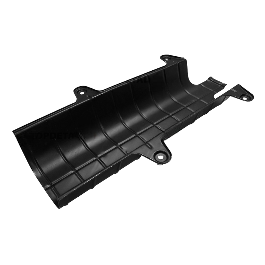 Экран теплозащиты кузова ВАЗ 1118 2190 над резонатором задний (артикул 11180-1203104-00)