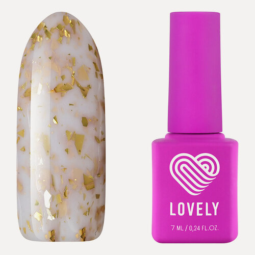 Изображение товара Lovely, База молочная Colored CB34, 7 мл