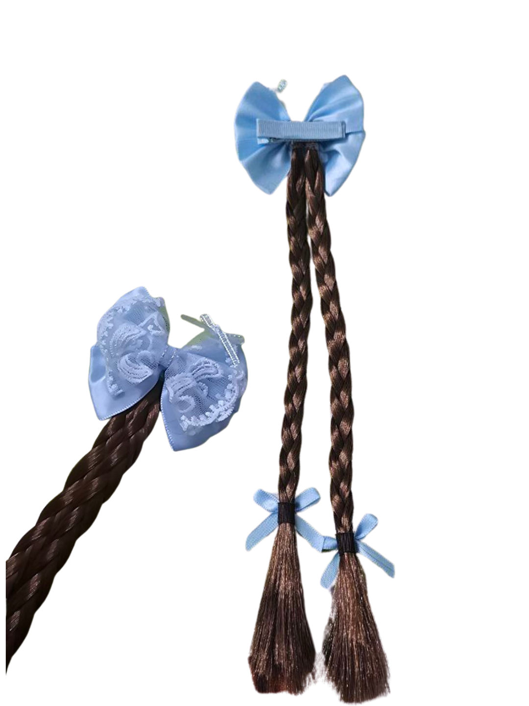 Комплект украшений , голубой, — фото 1