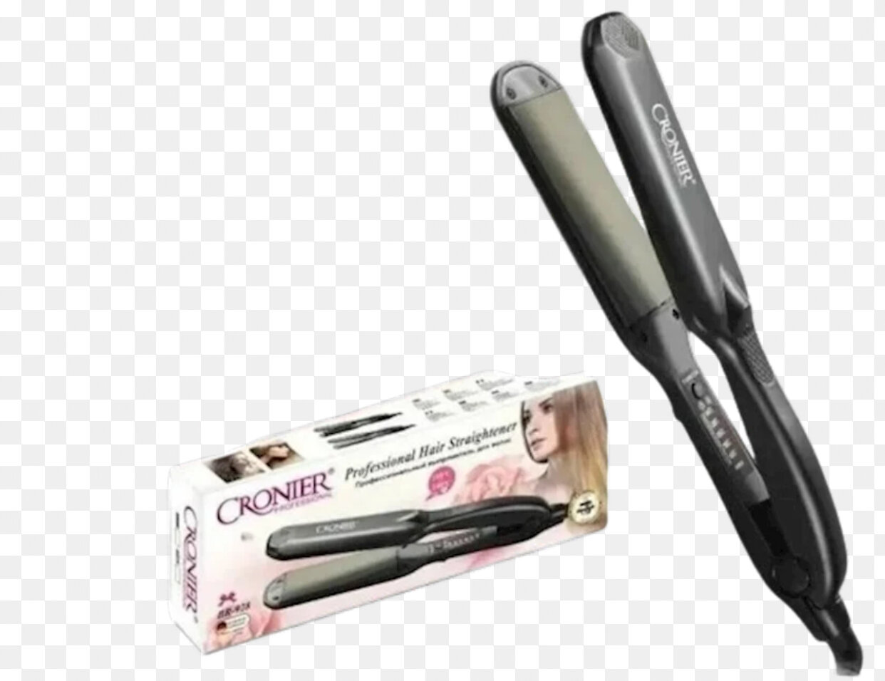 Профессиональный утюжок для волос CRONIER, CR-928 – отличный выбор для себя и своих близких!