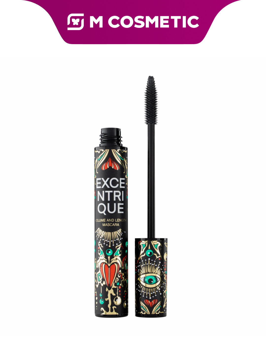 VIVIENNE SABO Тушь для ресниц черная Excentrique эффект объема и удлиннения т01 9гр