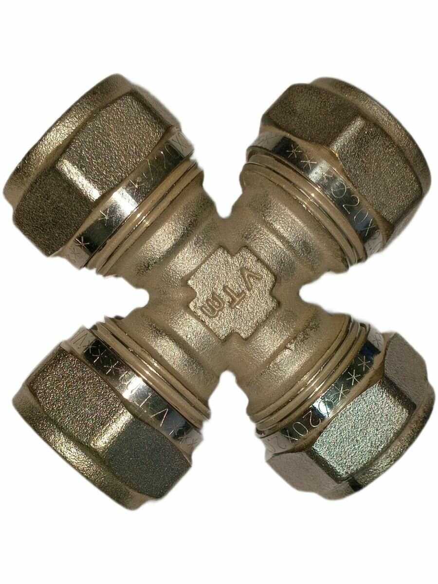 Крестовина 4ц*20