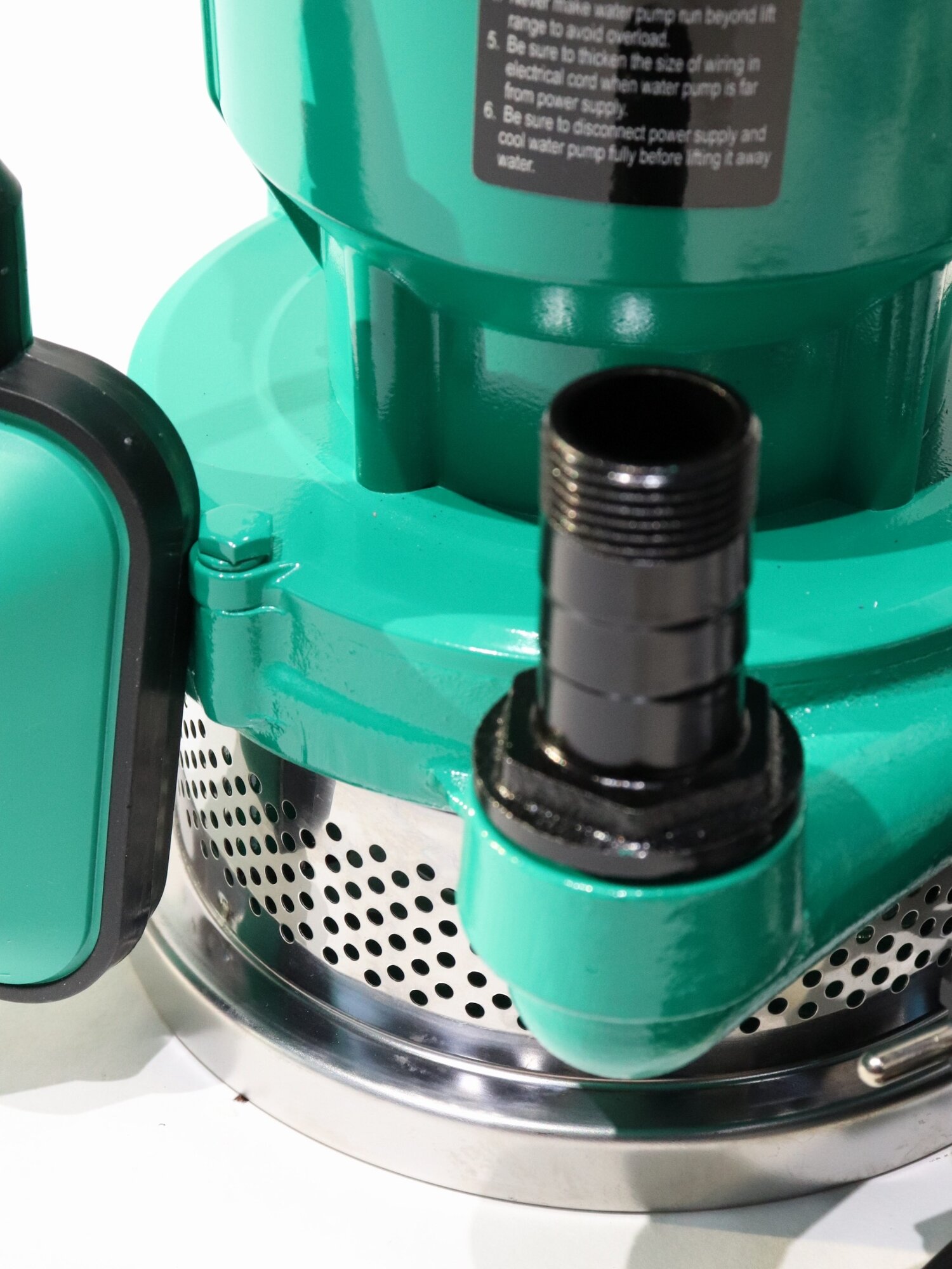 Насос SAAB QDX 1.5-12-0.25, погружной, для чистой и слегка загрязненной воды — фото 1