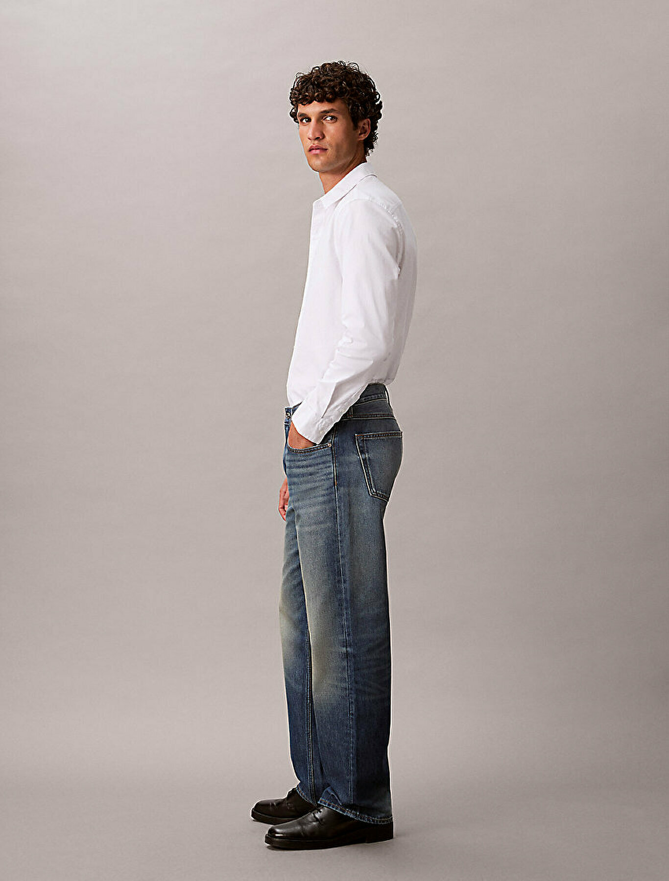 Джинсы Calvin Klein Jeans, размер 31/32 JEAN, голубой, — фото 1