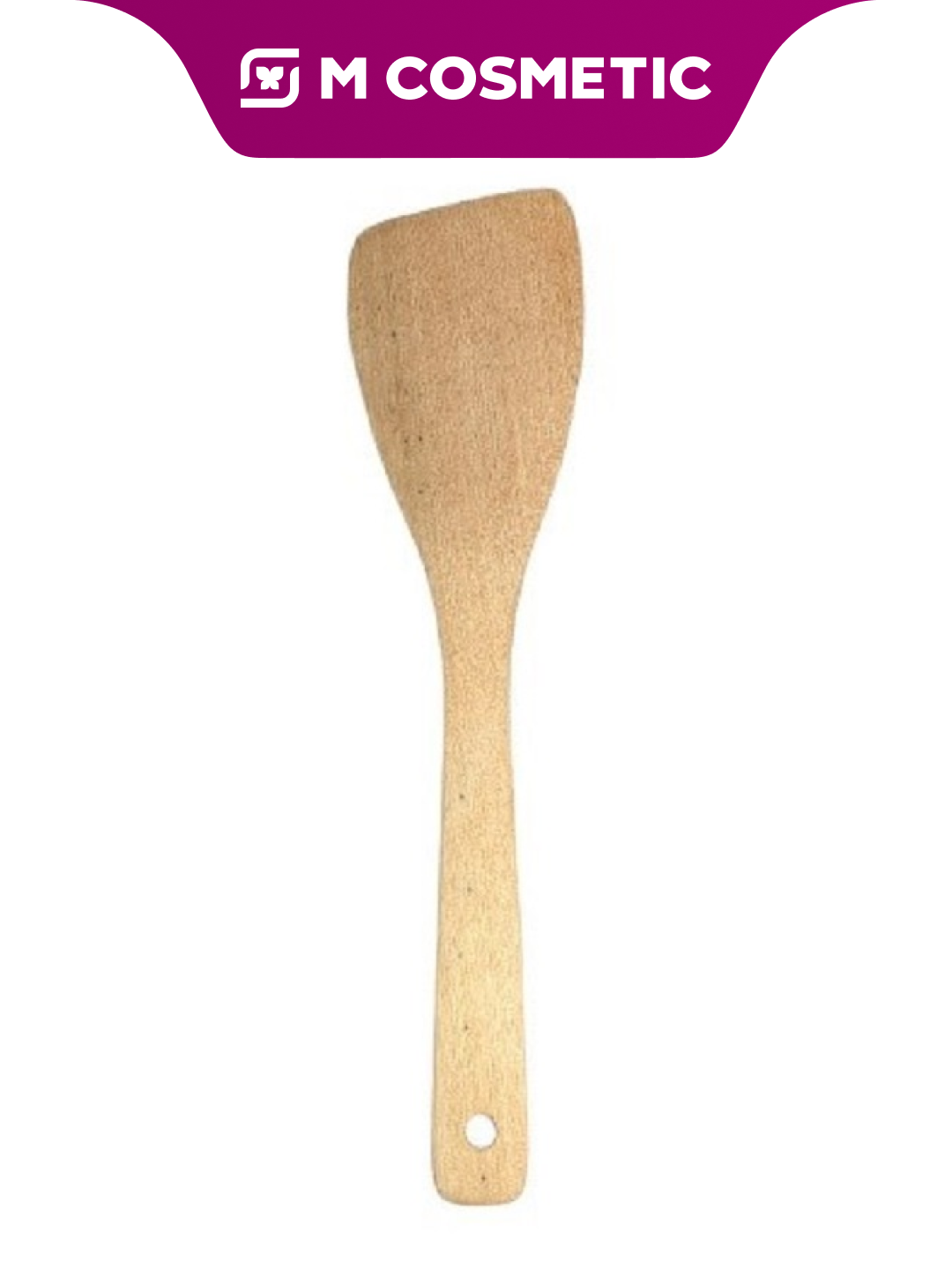 Лопатка Asia Posuda, бамбук, светлая, для посудомоечной машины, большая