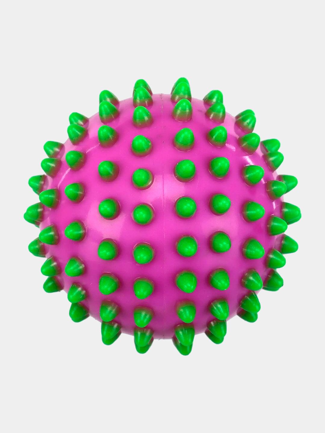 Мячик массажер резиновый, массажный, кинезиологический, d-7,5 см