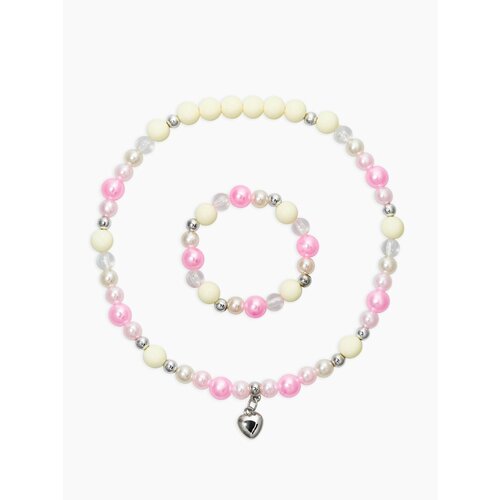 Комплект украшений Выбражулька розовыйразноцветный 392₽