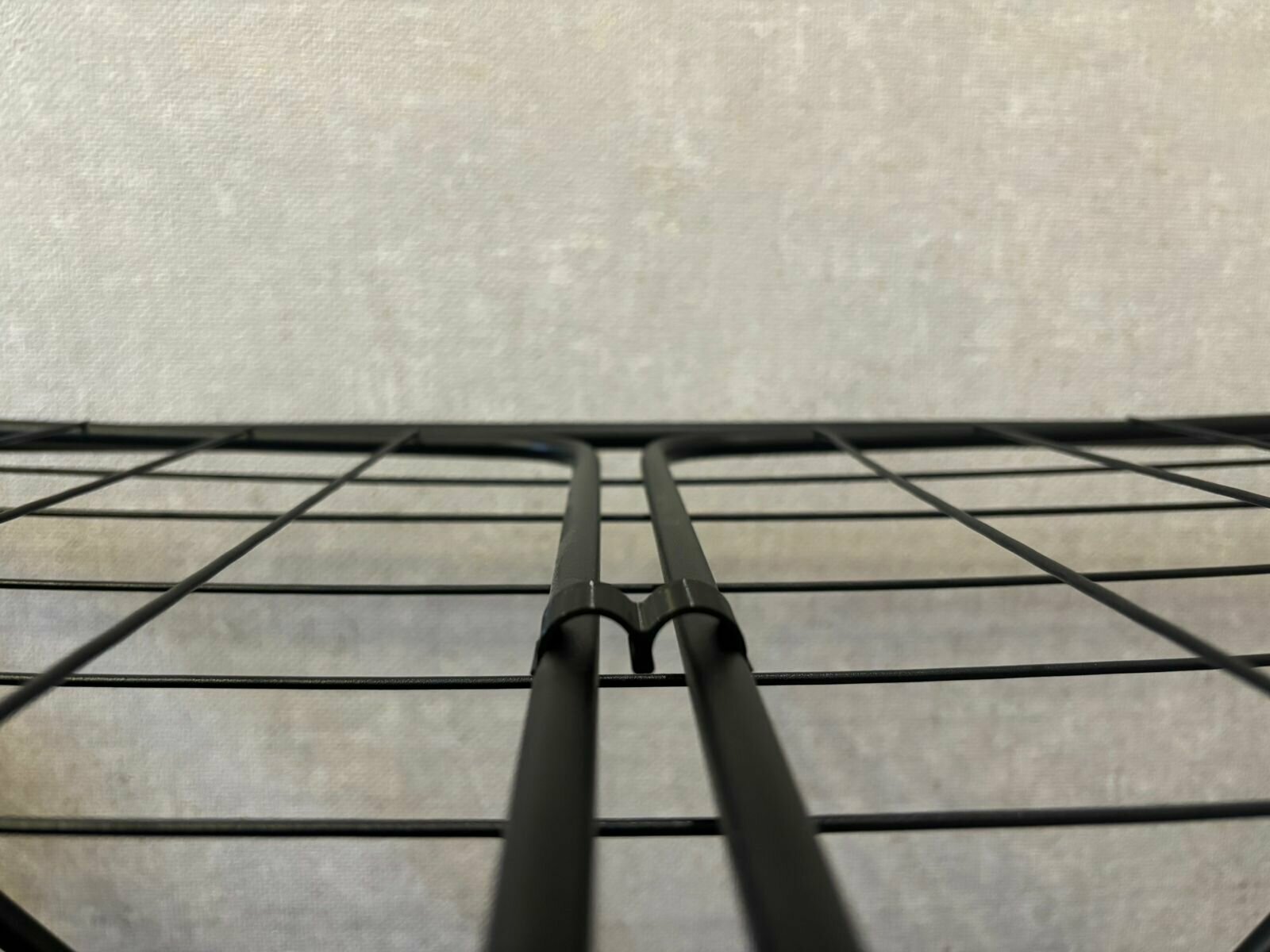 Ножки+фиксатор для сушилки одежды (черные) для повышения устойчивости