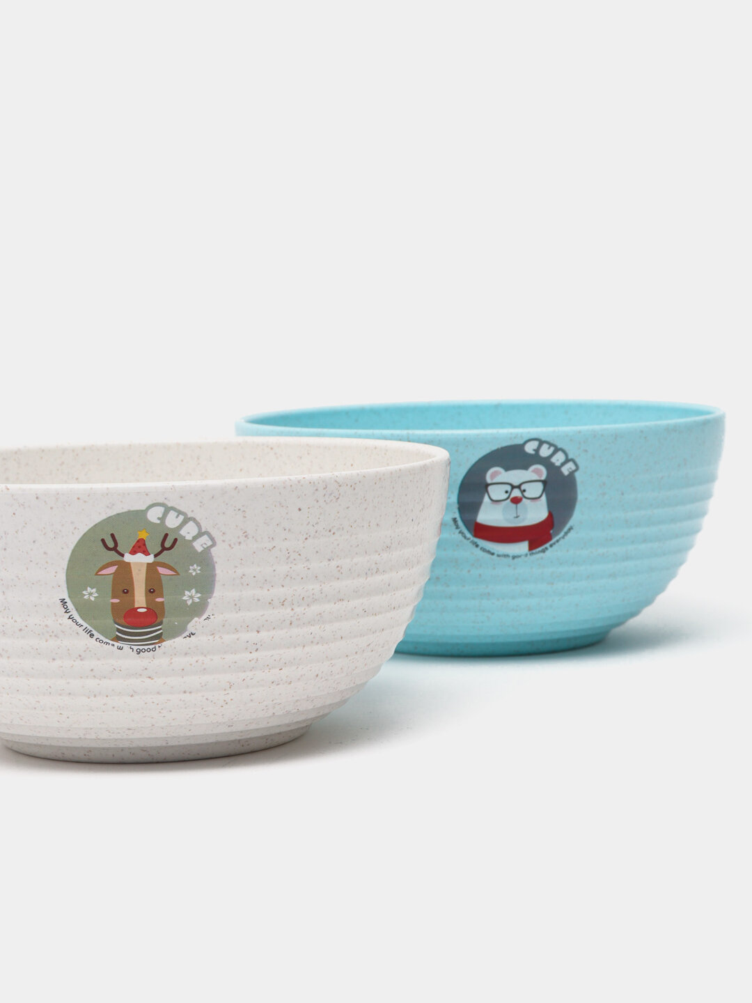 Набор для сервировки HuiHuang "Косушки", пластик, 3 предмета — фото 1