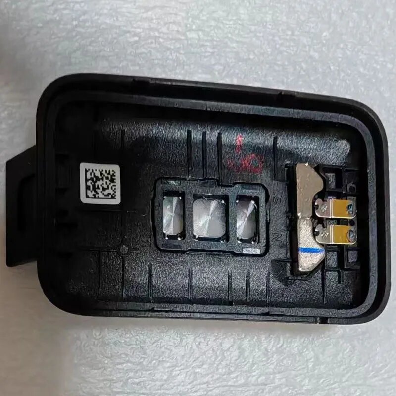 Задняя крышка Xiaomi Mi Band 7 Pro, черная