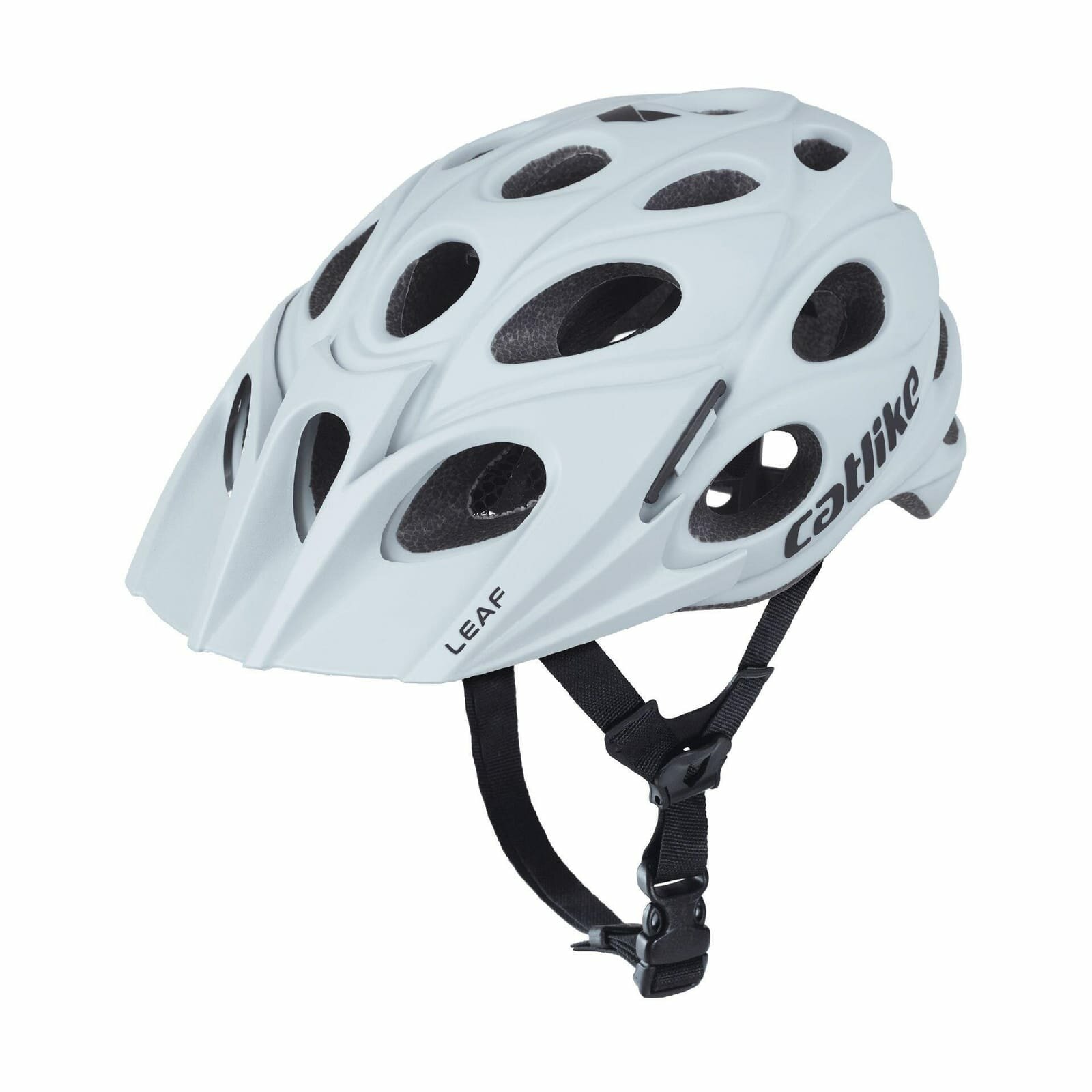DECATHLON шлем защитный DECATHLON leaf, серый, размер m