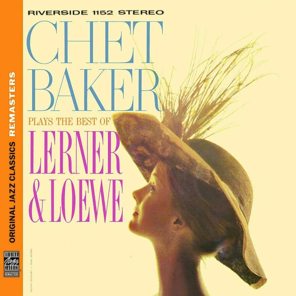 Chet Baker "Chet Baker plays the best of Lerner & Loewe", джаз (1959, CD диск)