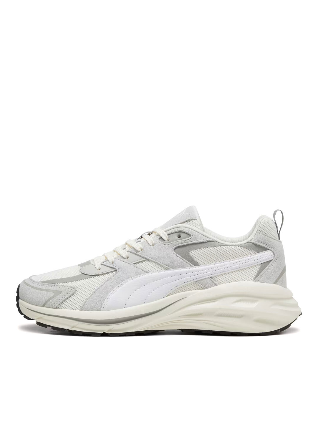 Кроссовки PUMA Hypnotic LS, размер 10,5 UK, белый/серый — фото 1