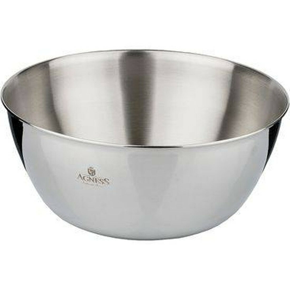 Миска Agness металл 26x11 см 415 л