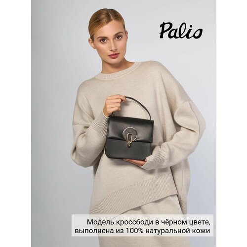 Сумка кросс-боди Palio фактура гладкая зеленый 20125₽