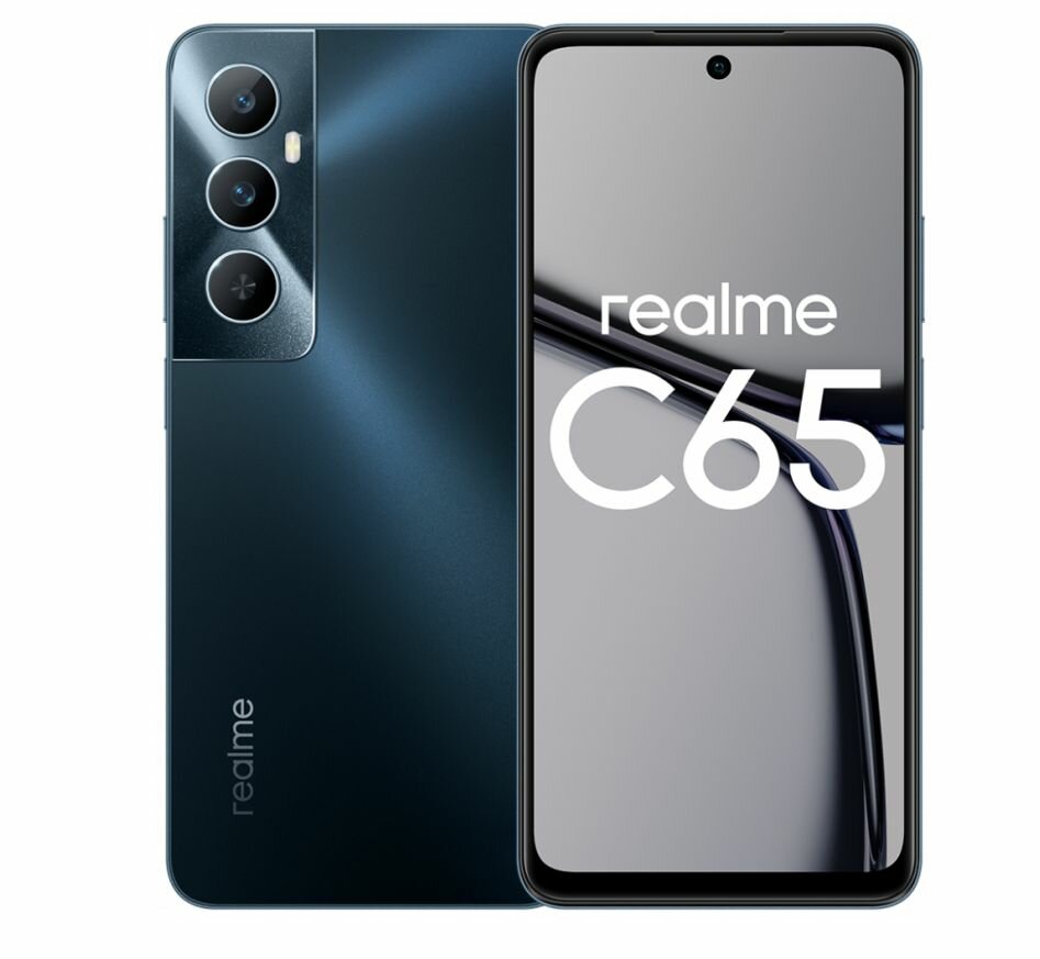 Смартфон Realme C65 8/256Gb Black