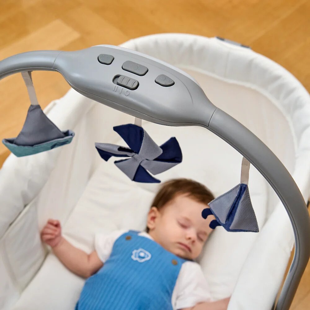 Колыбель-стульчик Chicco Baby Hug Pro, цвет Earl Grey (Серый), артикул производителя 05087076400000 — фото 1