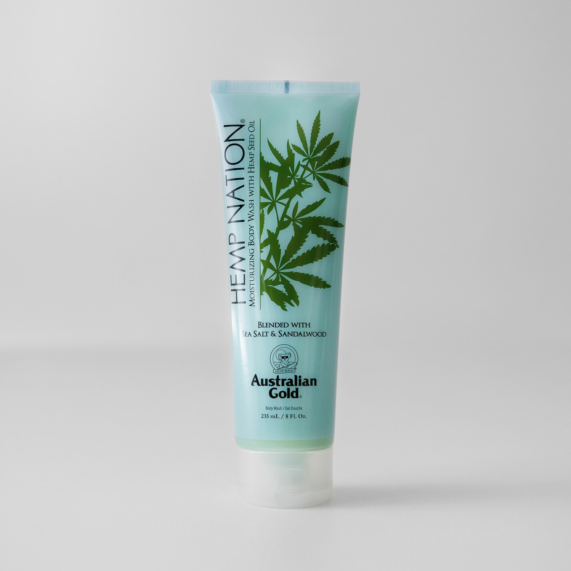 Australian Gold Hemp Nation Sea Salt & Sandalwood Гель для душа