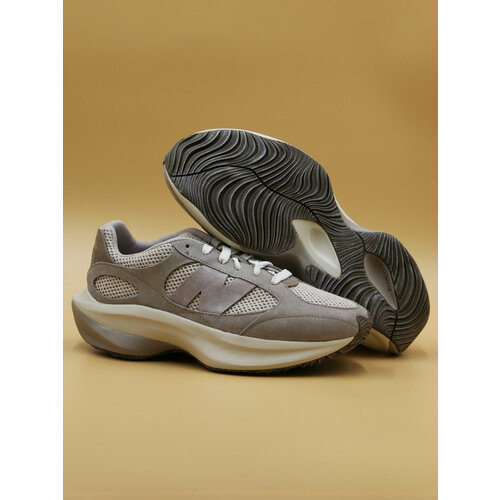 фото Кроссовки new balance wrpd runner grey days, полнота d, размер 10 us / 44 eur, бежевый, серый