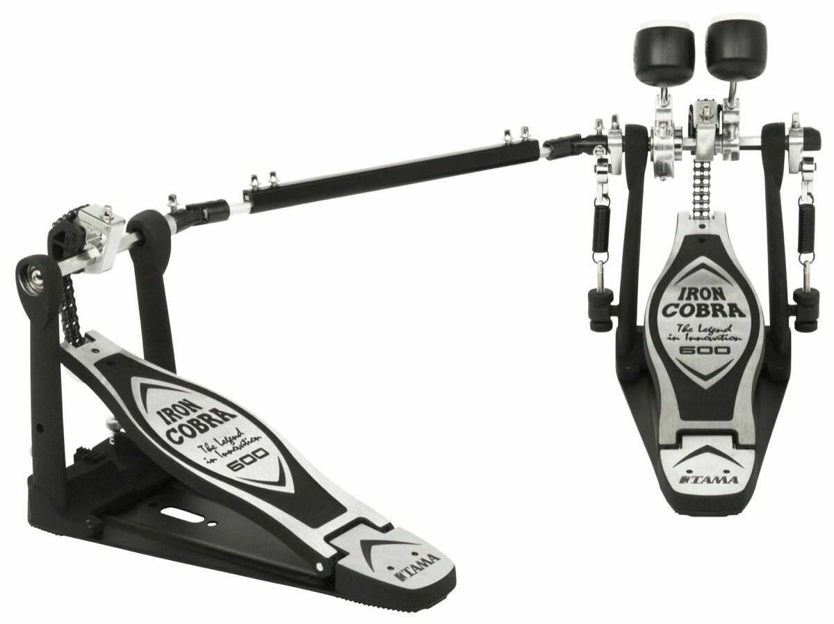 Педаль двойная Кардан для бас барабана TAMA IRON COBRA HP600DTW