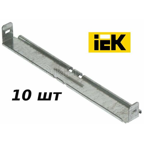 Соединитель безвинтовой IEK CLW10-CF (10шт.)