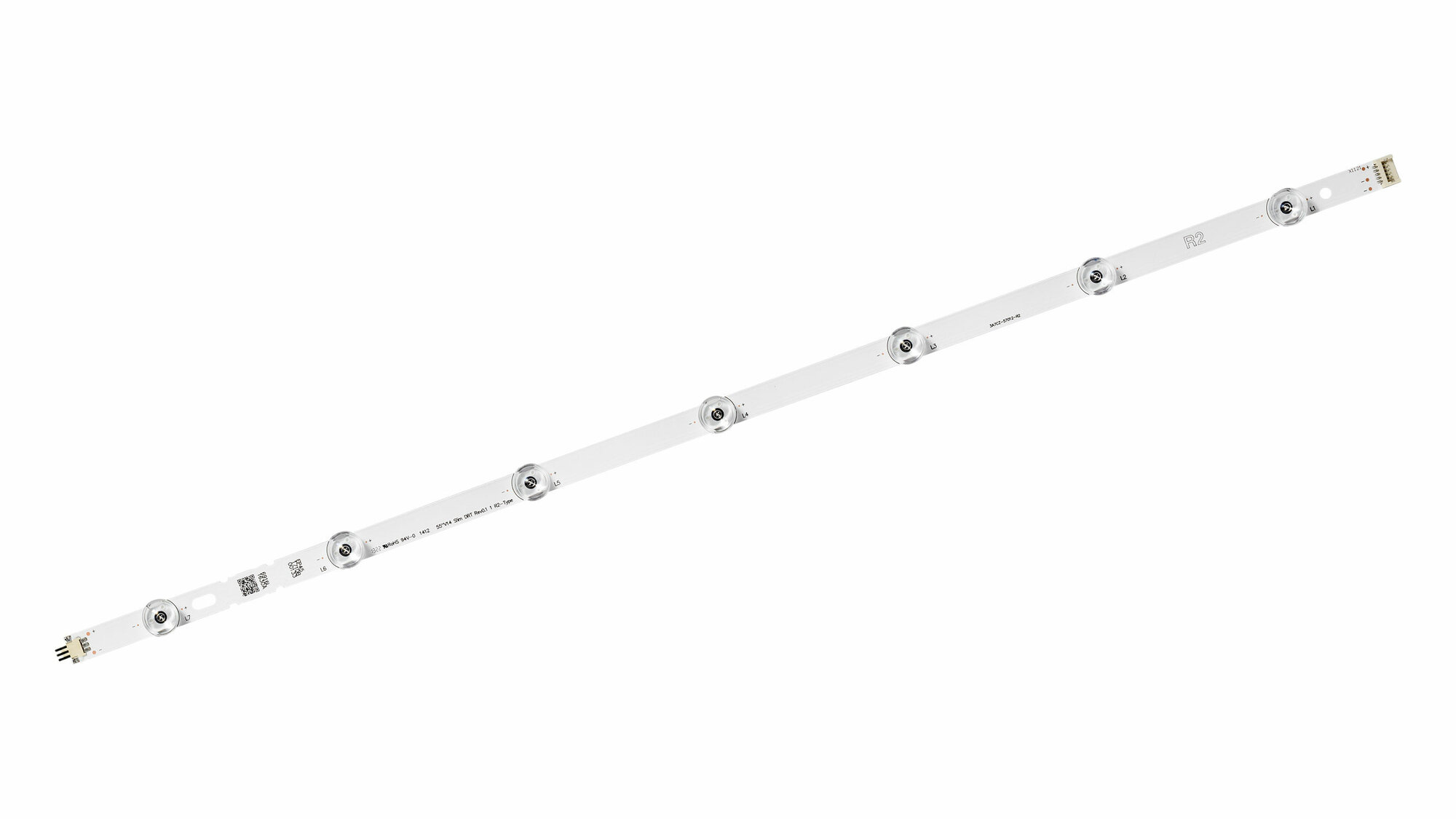 Подсветка (1 планка R2) для телевизора LG 55LB671V, 55LB675V, 55LB673V, 55LB720V, 55LB730V, 55LB690V