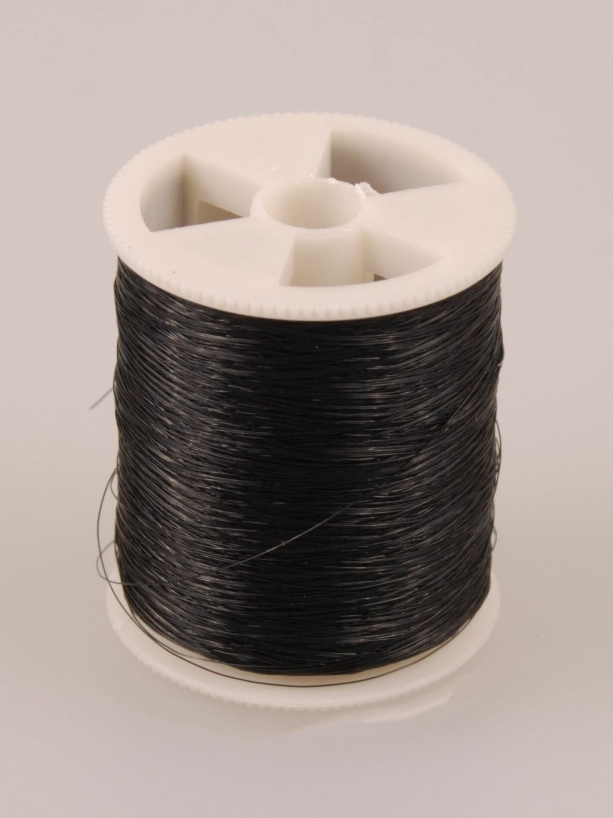 Нить для бисера / мононить / черная 0,15 мм, 200 м — фото 1
