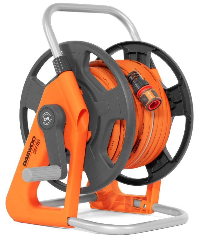Катушка DAEWOO DWR 1121 со шлангом 20м