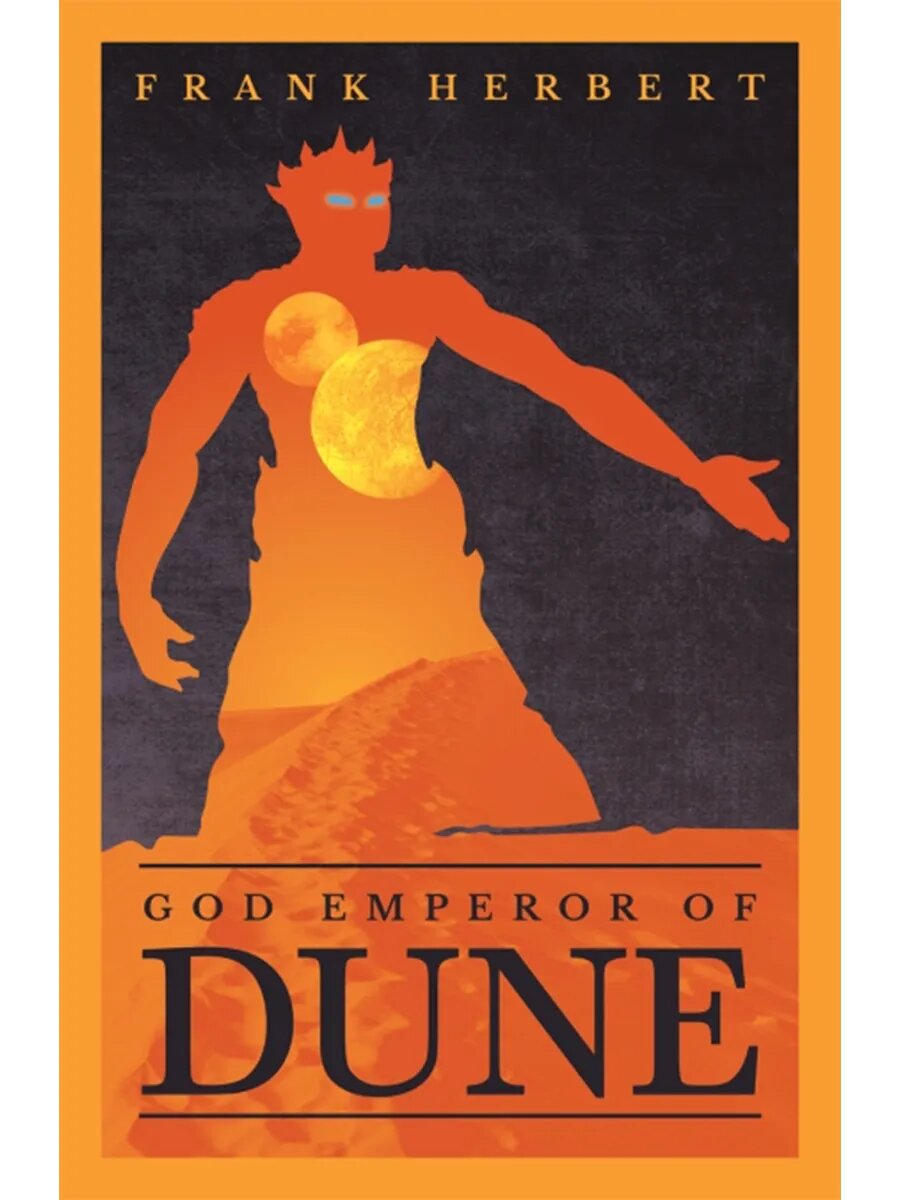 God Emperor of Dune / Книга на Английском